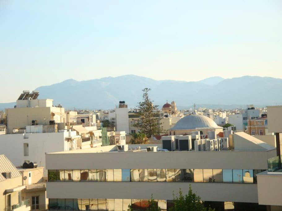 Centre Penthouse With Seaview Apartment Heraklion  Luaran gambar