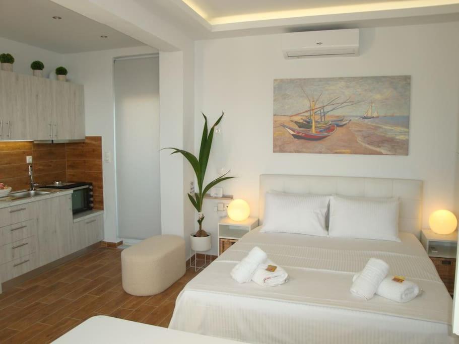 Centre Penthouse With Seaview Apartment Heraklion  Luaran gambar