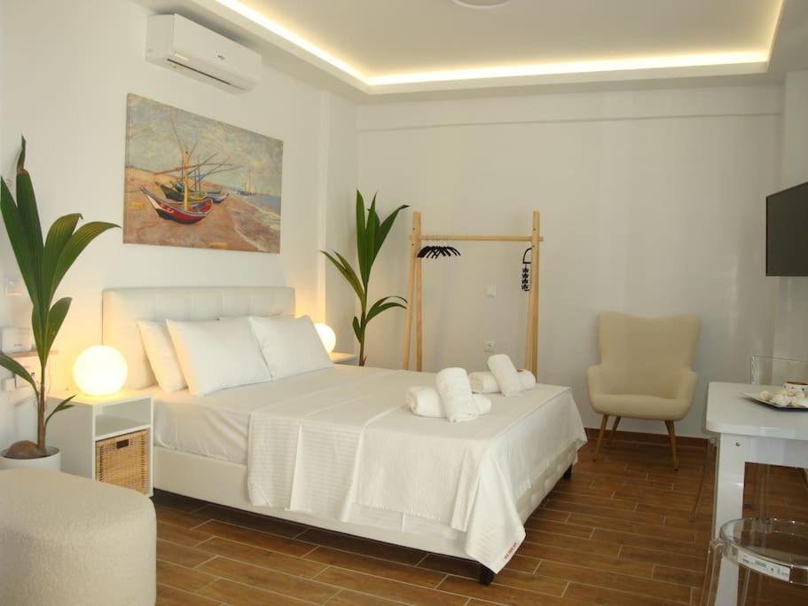 Centre Penthouse With Seaview Apartment Heraklion  Luaran gambar