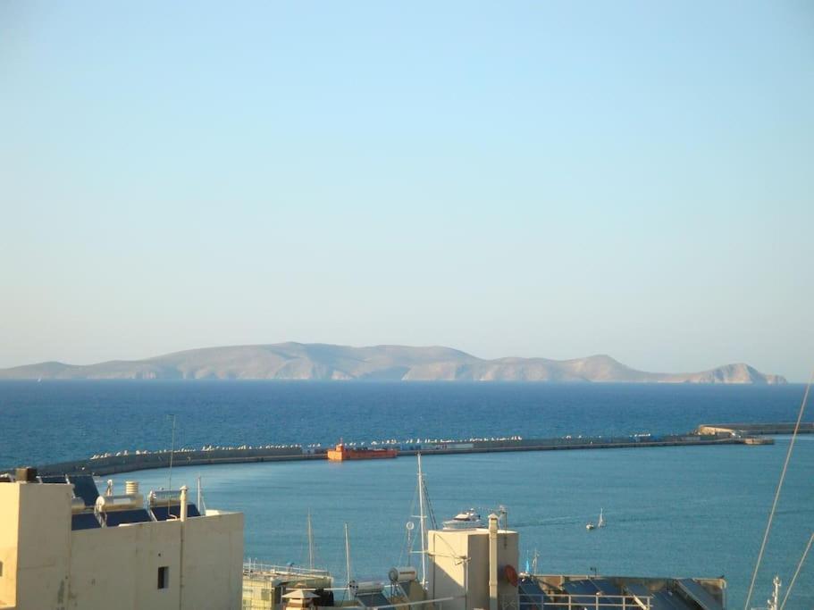 Centre Penthouse With Seaview Apartment Heraklion  Luaran gambar