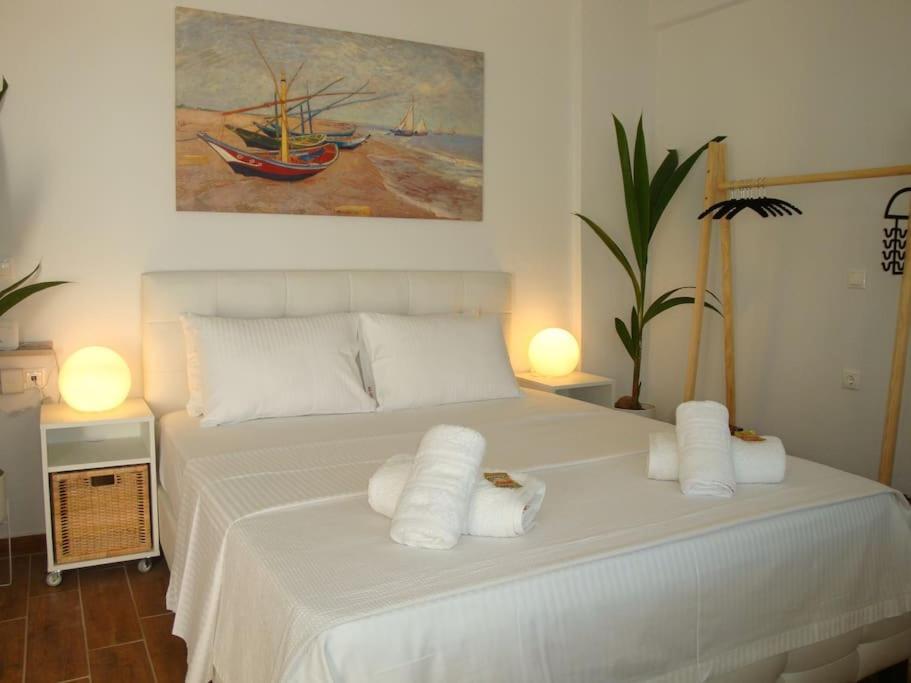Centre Penthouse With Seaview Apartment Heraklion  Luaran gambar