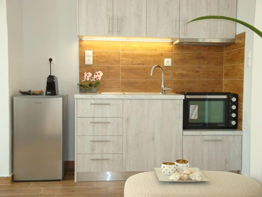 Centre Penthouse With Seaview Apartment Heraklion  Luaran gambar