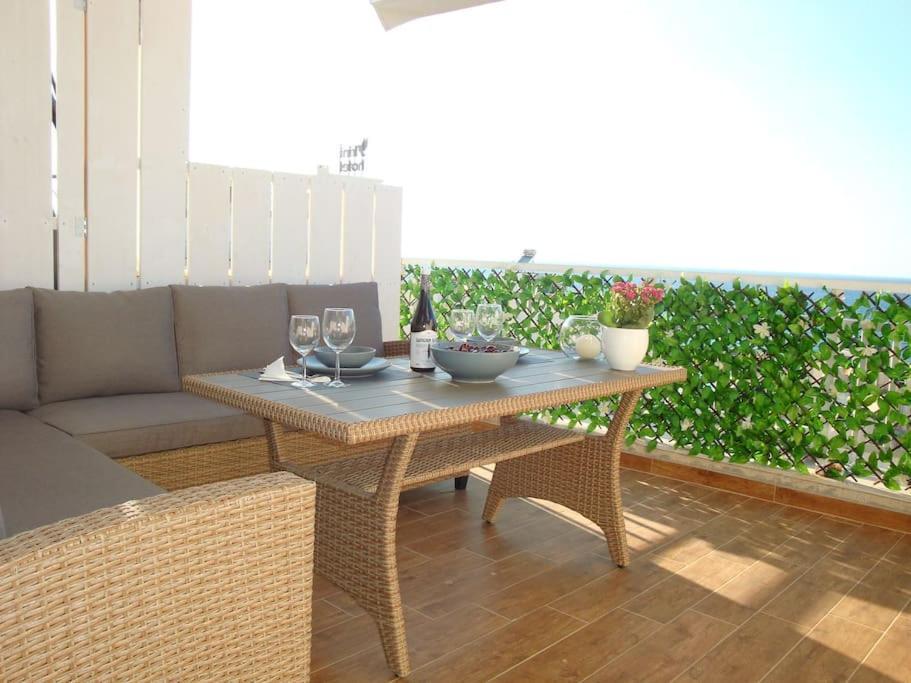 Centre Penthouse With Seaview Apartment Heraklion  Luaran gambar