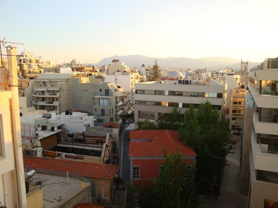 Centre Penthouse With Seaview Apartment Heraklion  Luaran gambar