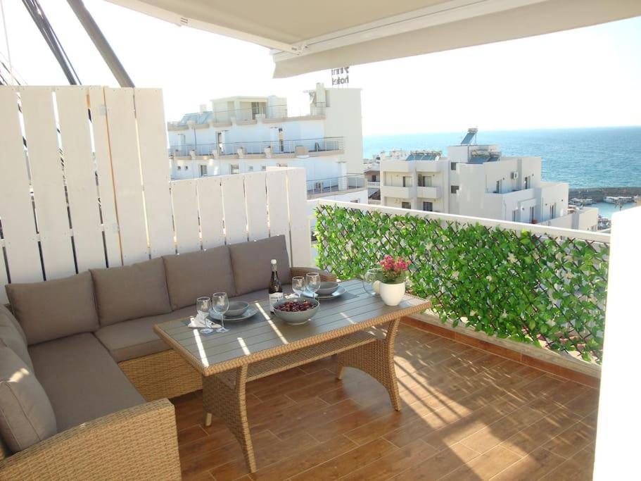 Centre Penthouse With Seaview Apartment Heraklion  Luaran gambar