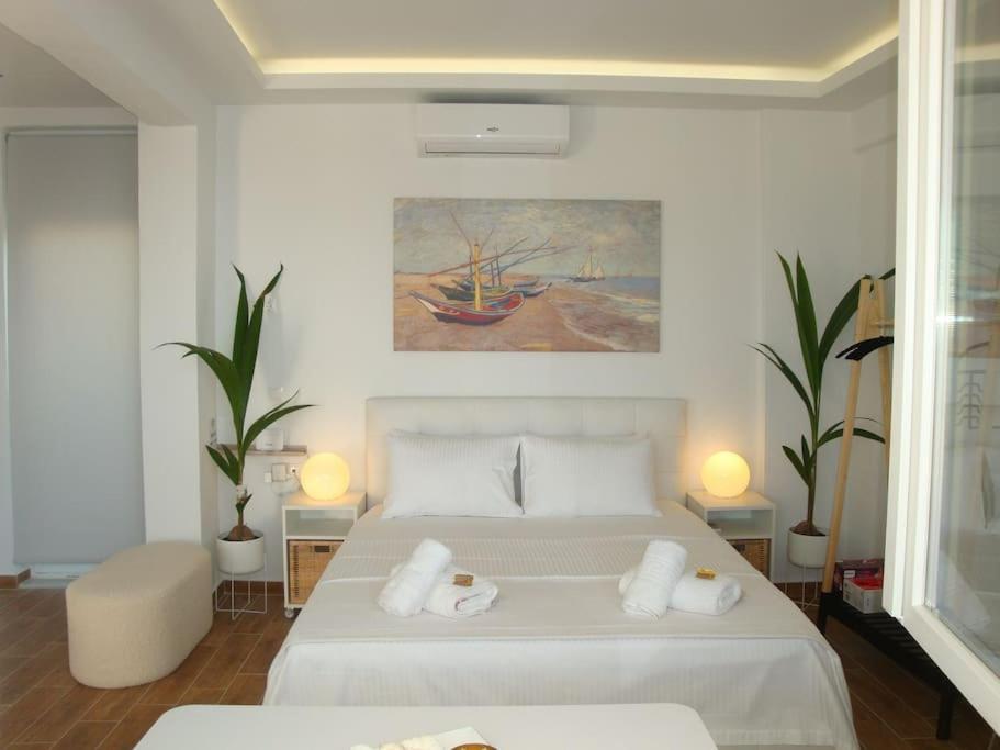 Centre Penthouse With Seaview Apartment Heraklion  Luaran gambar