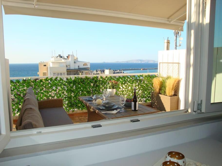 Centre Penthouse With Seaview Apartment Heraklion  Luaran gambar
