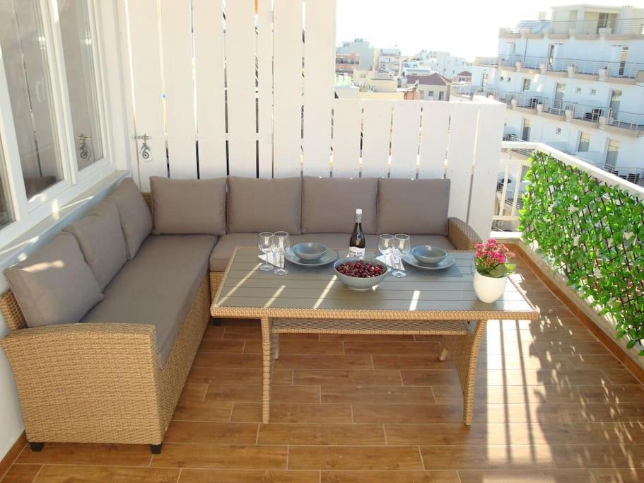 Centre Penthouse With Seaview Apartment Heraklion  Luaran gambar